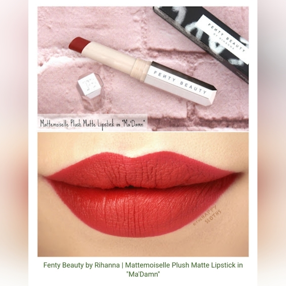 Fenty Beauty Makeup Fenty Beauty Mattemoiselle Lipstick Poshmark